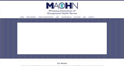 Desktop Screenshot of maohn.org