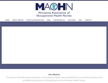 Tablet Screenshot of maohn.org